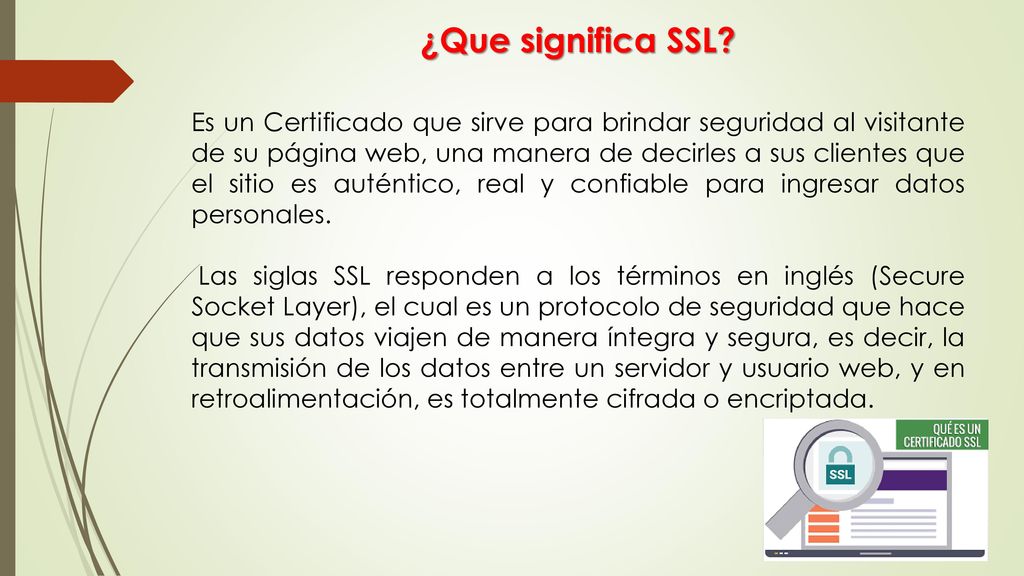 Servicios SSL Leonel de Jesús Restrepo Rivero Rider Alexander Alemán. - ppt  descargar