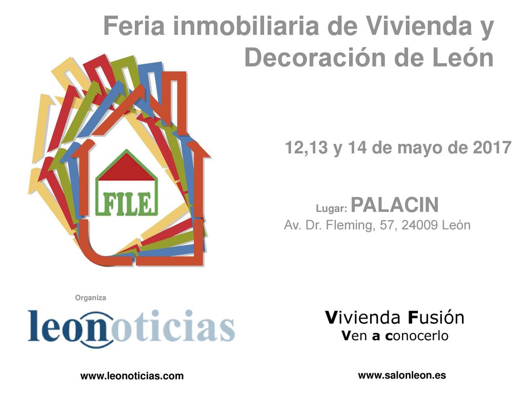 Feria inmobiliaria de Vivienda y Decoración de León