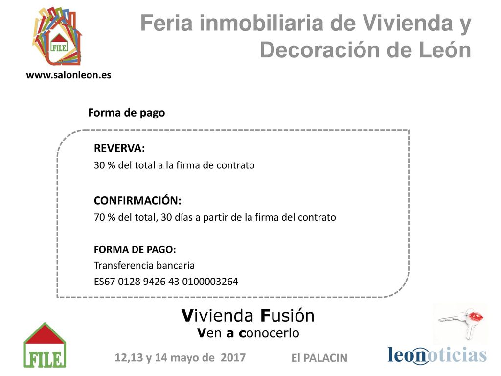 Feria inmobiliaria de Vivienda y Decoración de León