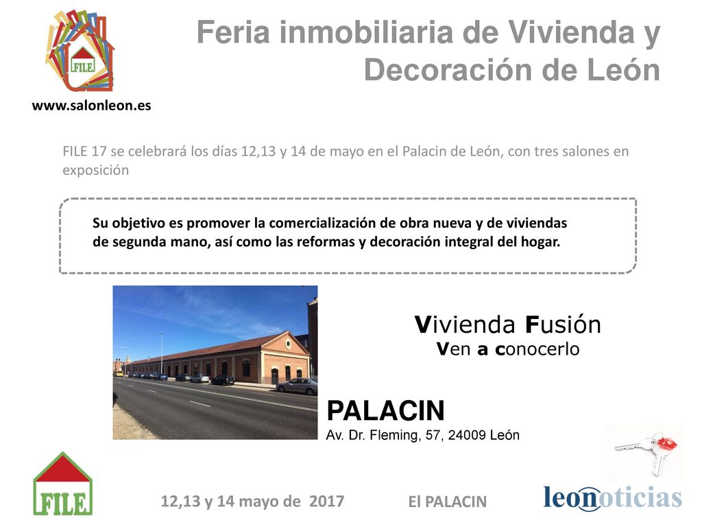 Feria inmobiliaria de Vivienda y Decoración de León