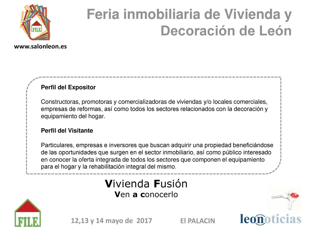 Feria inmobiliaria de Vivienda y Decoración de León
