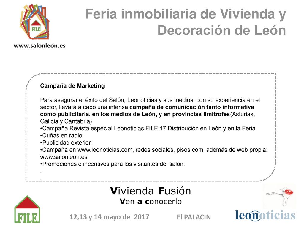 Feria inmobiliaria de Vivienda y Decoración de León