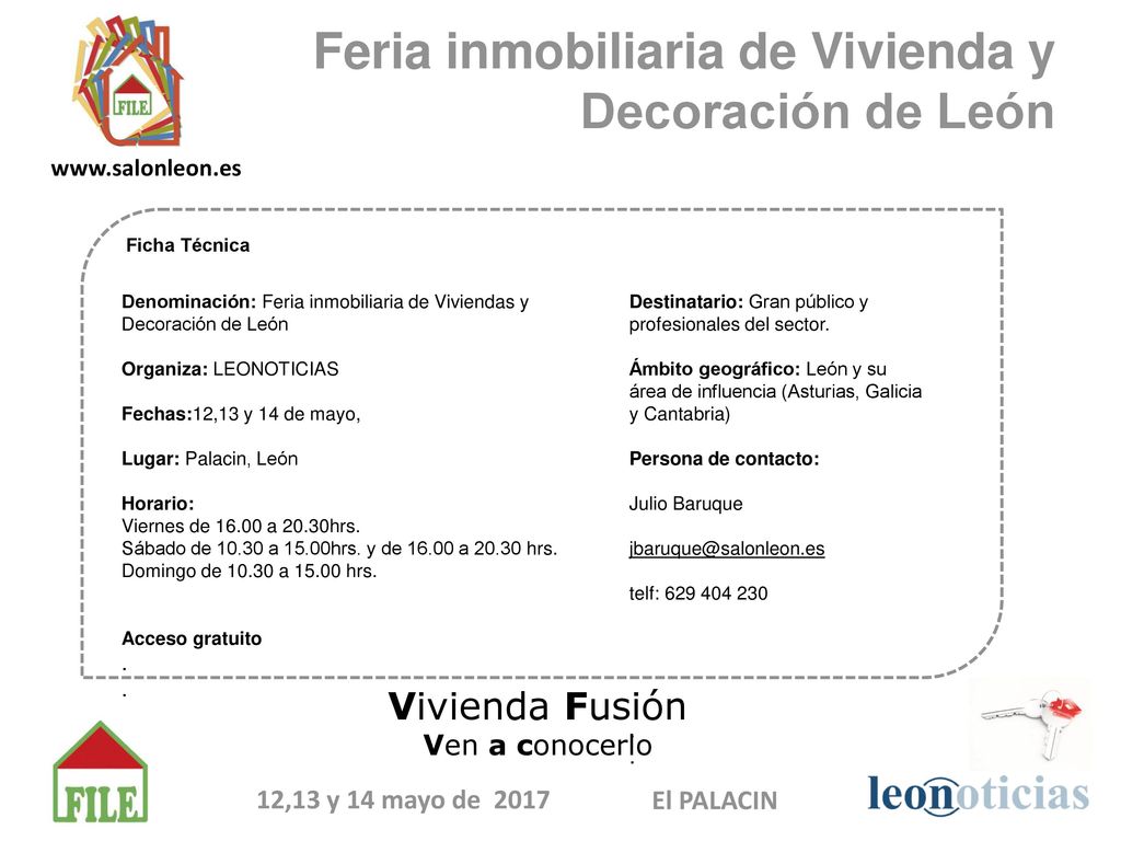 Feria inmobiliaria de Vivienda y Decoración de León
