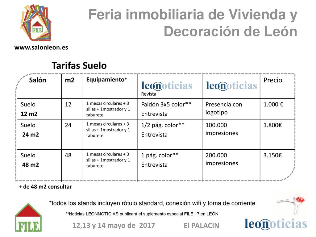 Feria inmobiliaria de Vivienda y Decoración de León