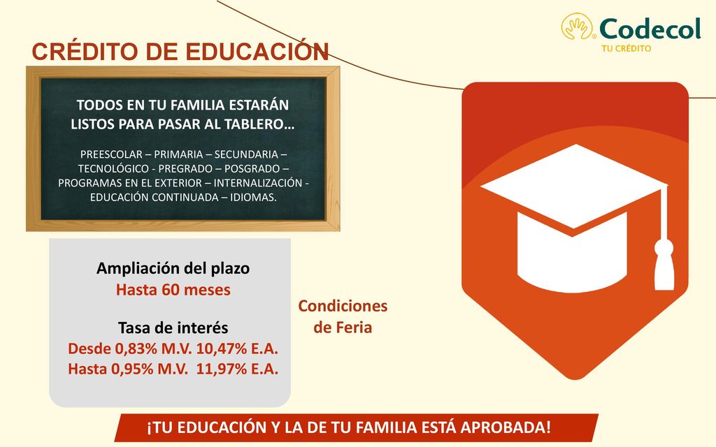 TODOS EN TU FAMILIA ESTARÁN LISTOS PARA PASAR AL TABLERO…