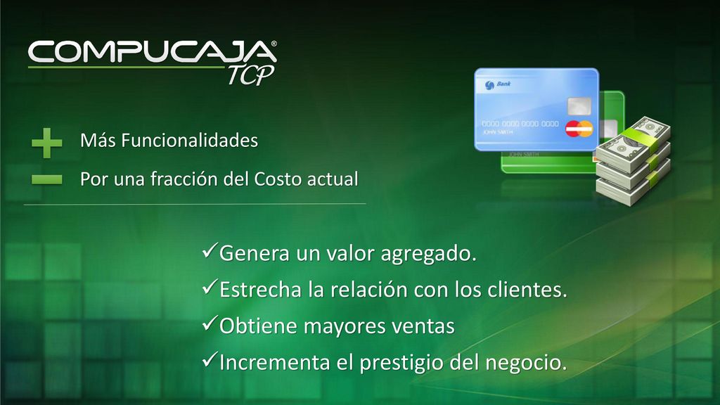 Genera un valor agregado. Estrecha la relación con los clientes.