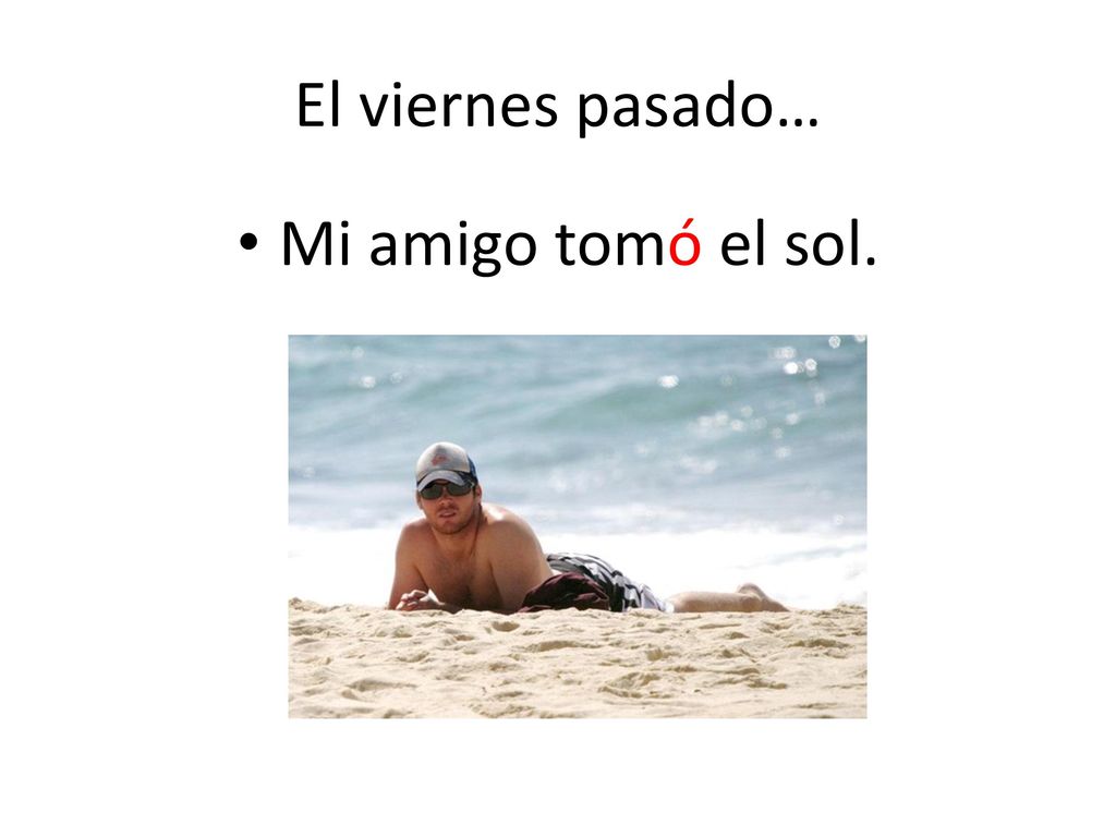 Para hacer ahora Describe la foto. Escribe 5 oraciones - ppt descargar