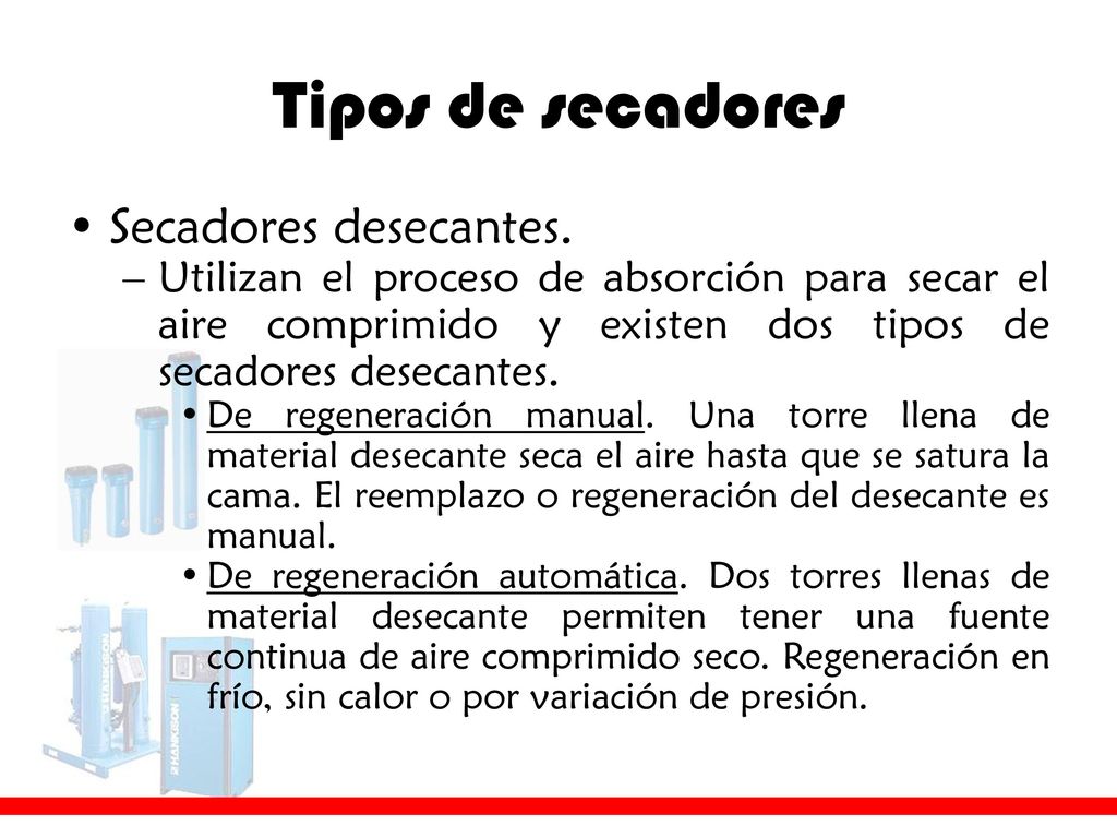 Tipos de enfriadores Postenfriadores enfriados por agua.