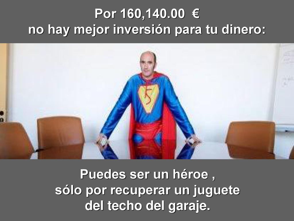 Por 160, € no hay mejor inversión para tu dinero: