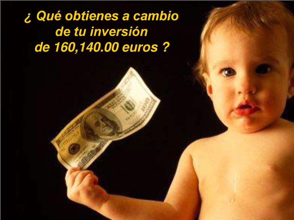 ¿ Qué obtienes a cambio de tu inversión de 160, euros