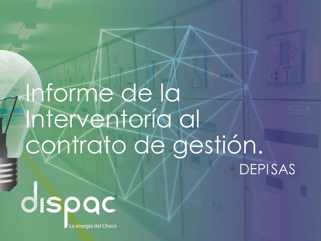 Informe de la Interventoría al contrato de gestión.