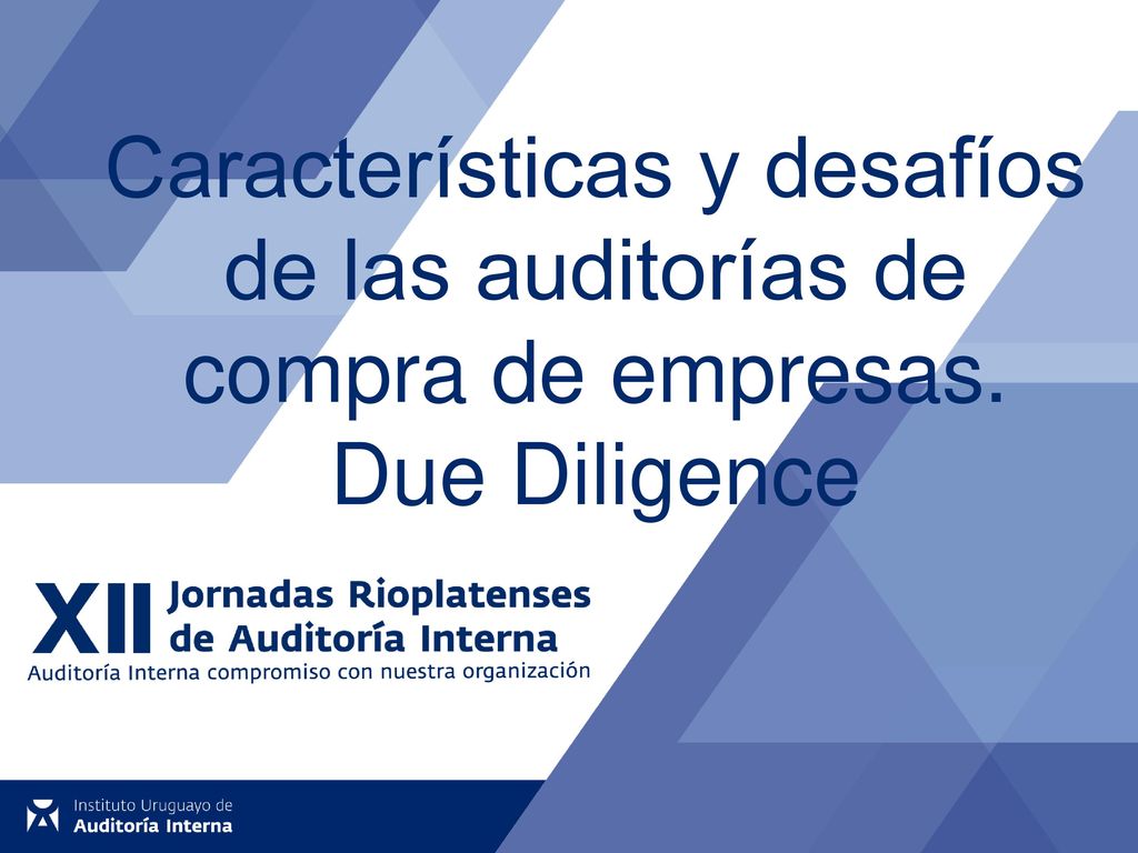 Características y desafíos de las auditorías de compra de empresas.