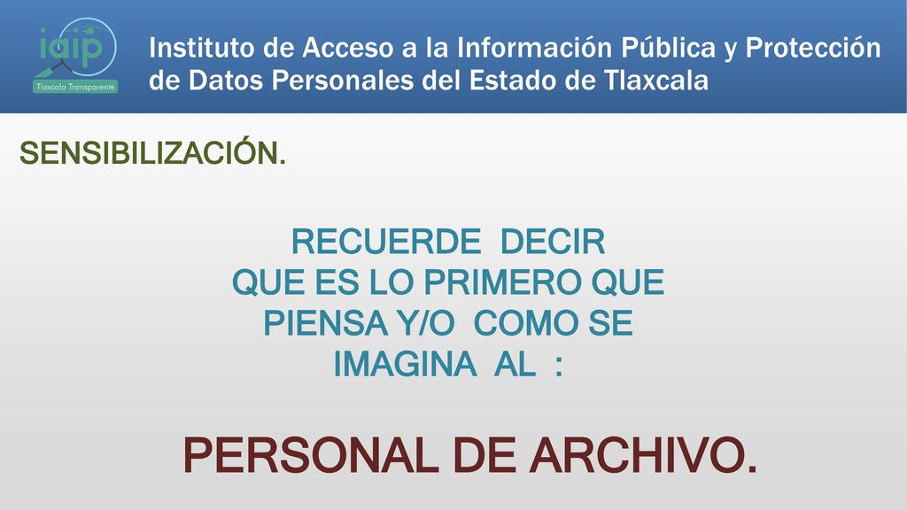 QUE ES LO PRIMERO QUE PIENSA Y/O COMO SE IMAGINA AL :