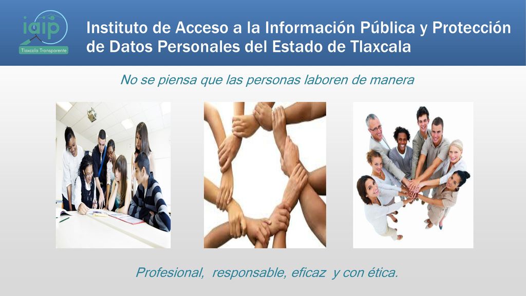 Instituto de Acceso a la Información Pública y Protección de Datos Personales del Estado de Tlaxcala