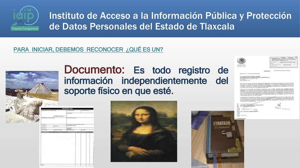 Instituto de Acceso a la Información Pública y Protección de Datos Personales del Estado de Tlaxcala