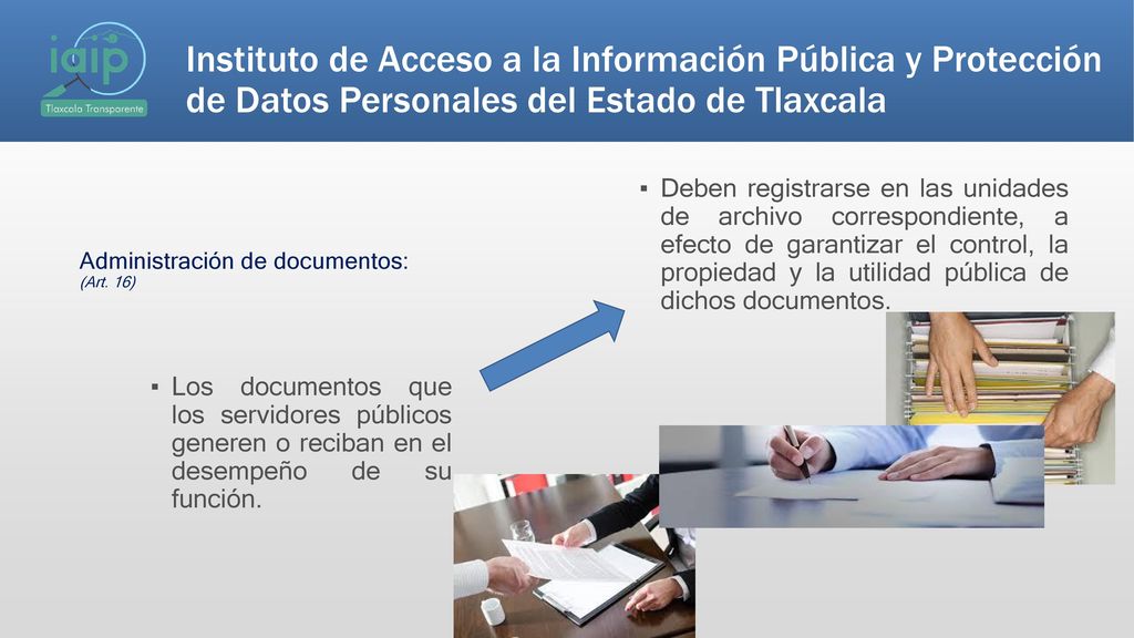 Instituto de Acceso a la Información Pública y Protección de Datos Personales del Estado de Tlaxcala