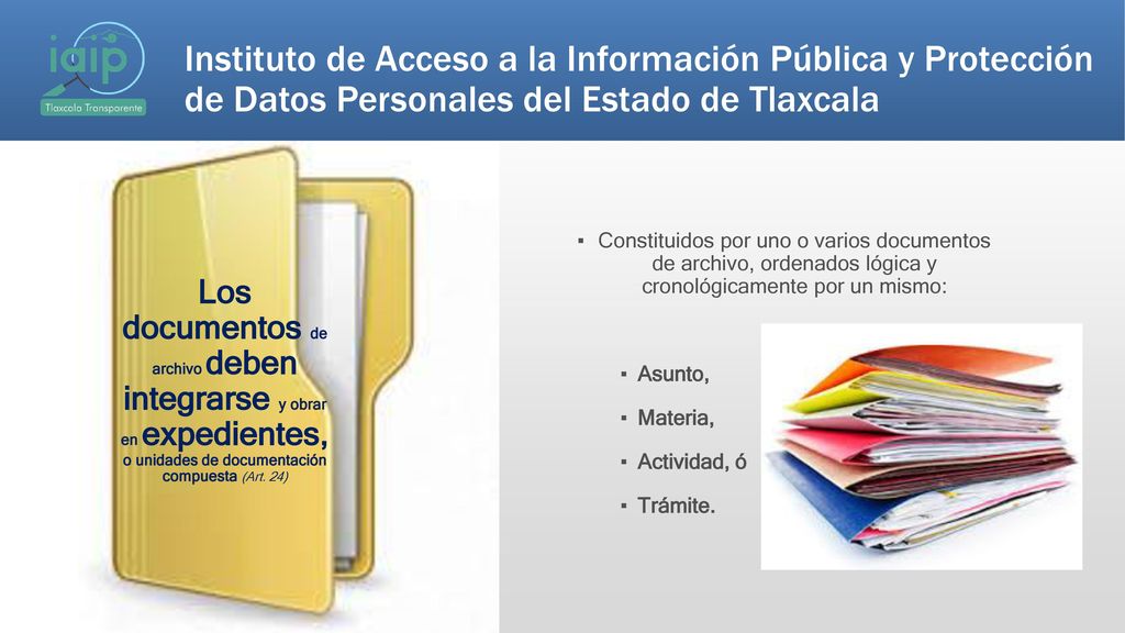 Instituto de Acceso a la Información Pública y Protección de Datos Personales del Estado de Tlaxcala
