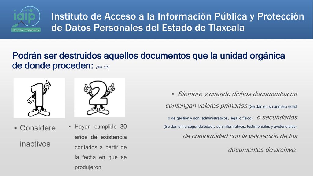 Instituto de Acceso a la Información Pública y Protección de Datos Personales del Estado de Tlaxcala