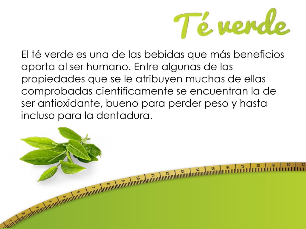 El té verde es una de las bebidas que más beneficios aporta al ser humano.