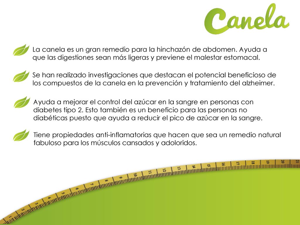 La canela es un gran remedio para la hinchazón de abdomen