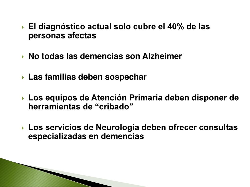El diagnóstico actual solo cubre el 40% de las personas afectas