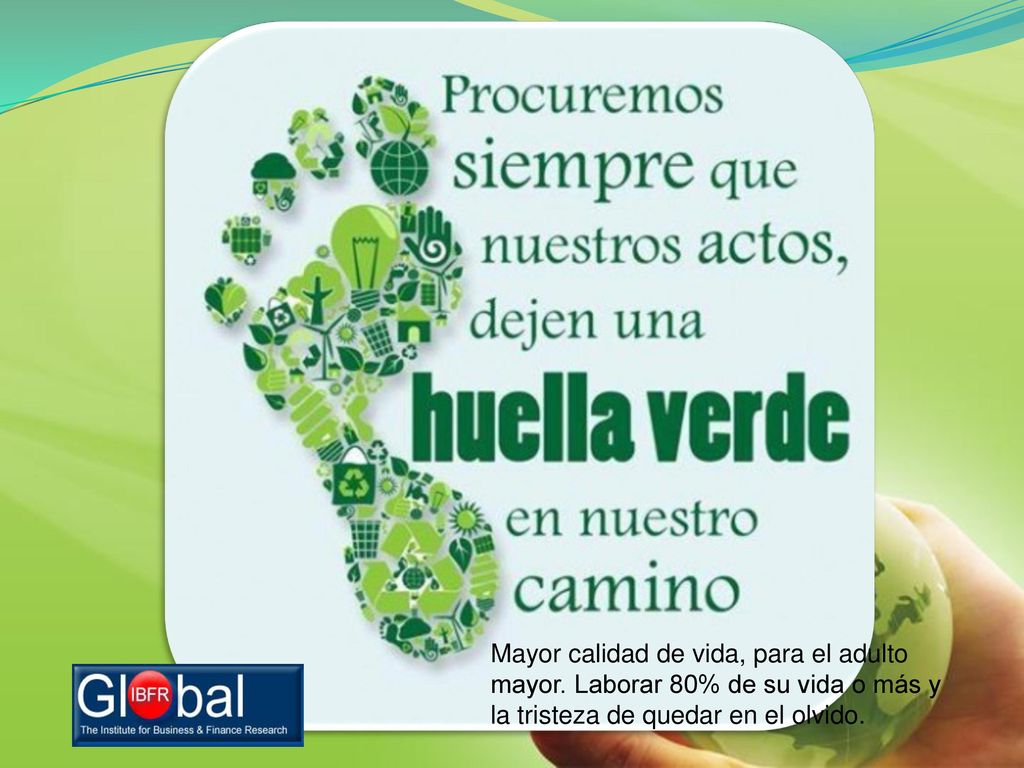 Mayor calidad de vida, para el adulto mayor