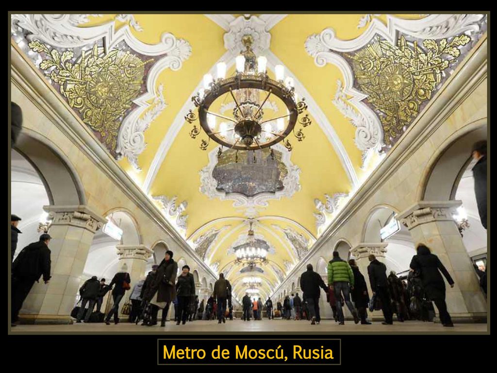 Metro de Moscú, Rusia