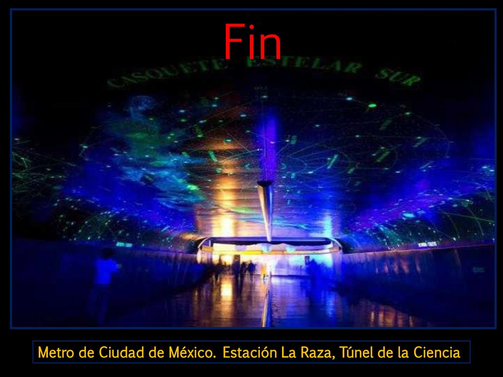 Fin Metro de Ciudad de México. Estación La Raza, Túnel de la Ciencia