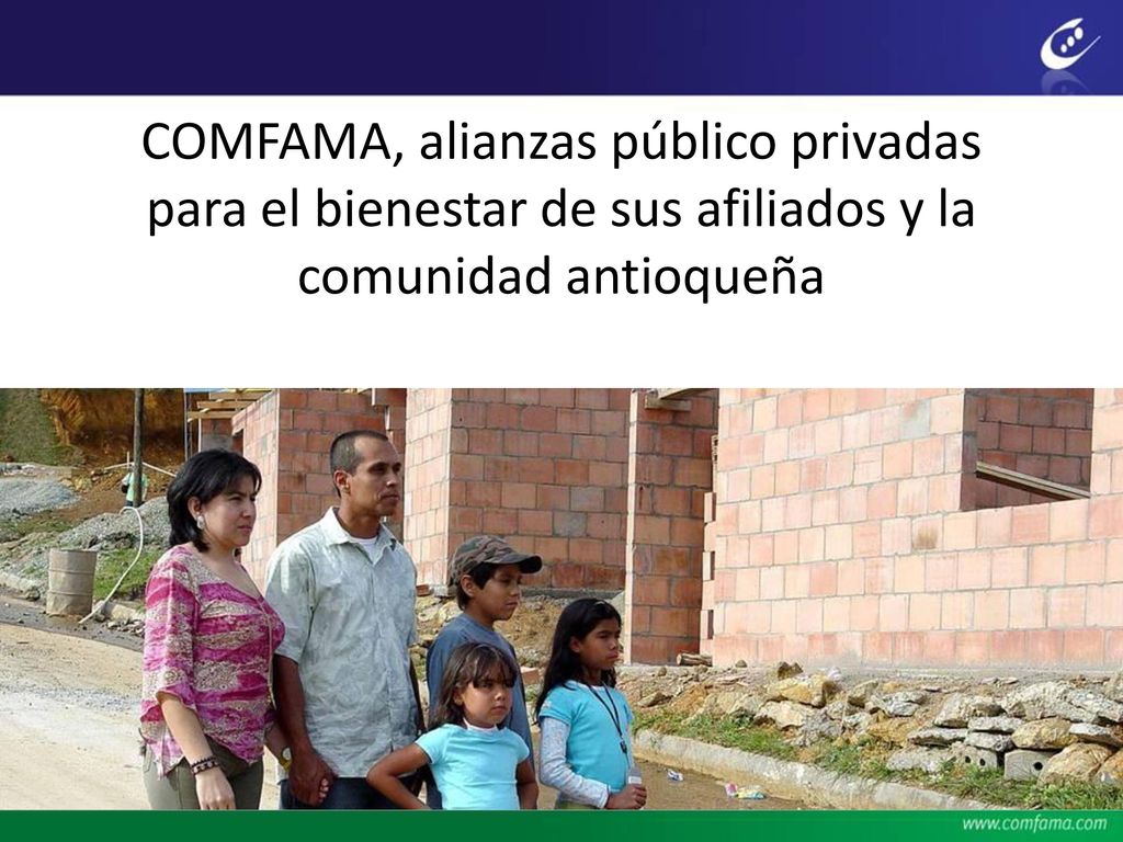 COMFAMA, alianzas público privadas para el bienestar de sus afiliados y la comunidad antioqueña