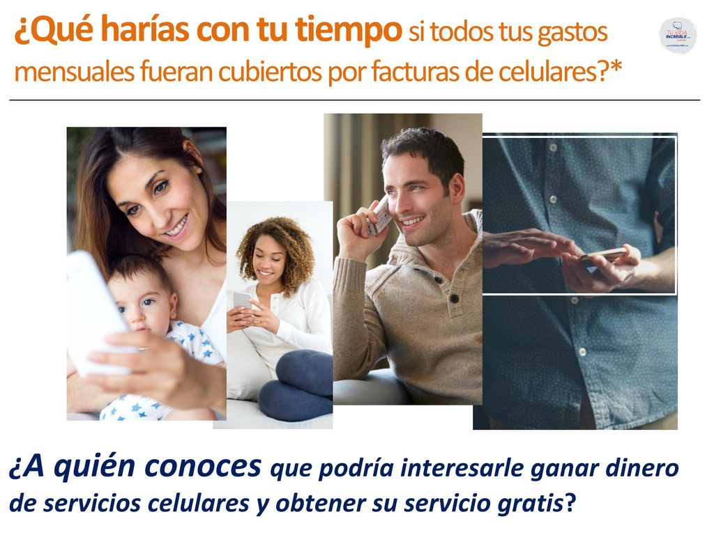 Ofrece al publico la oportunidad de compartir que harían ellos.