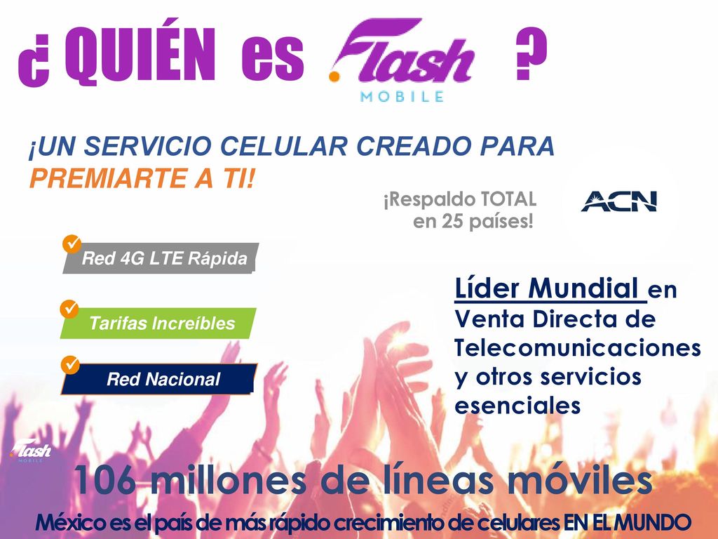 ¿ QUIÉN es 106 millones de líneas móviles ¡Respaldo TOTAL