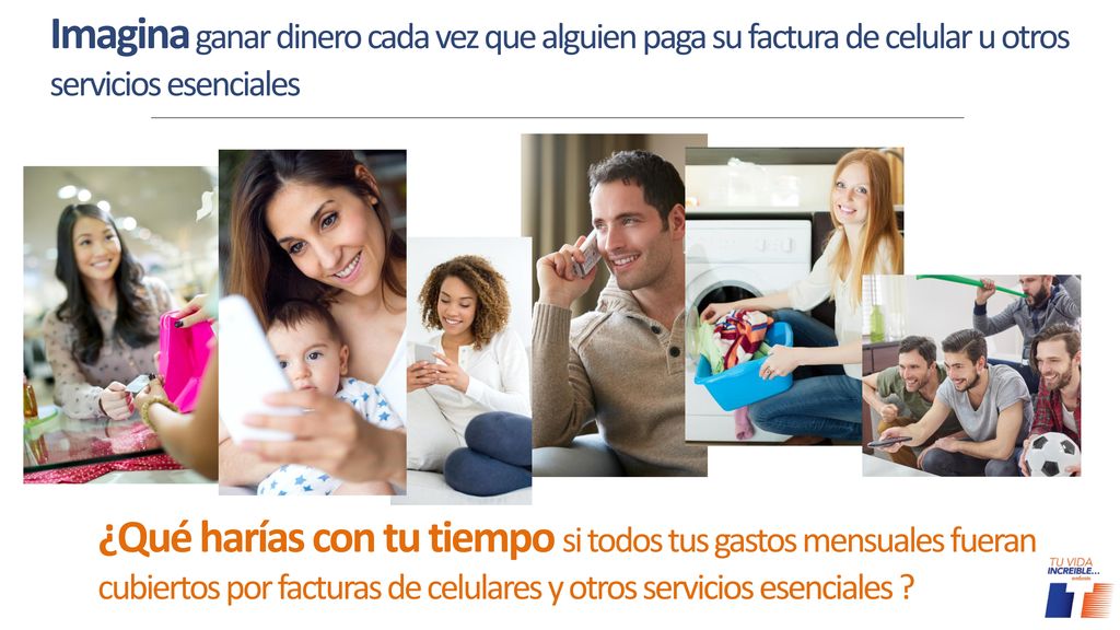 Imagina ganar dinero cada vez que alguien paga su factura de celular u otros servicios esenciales