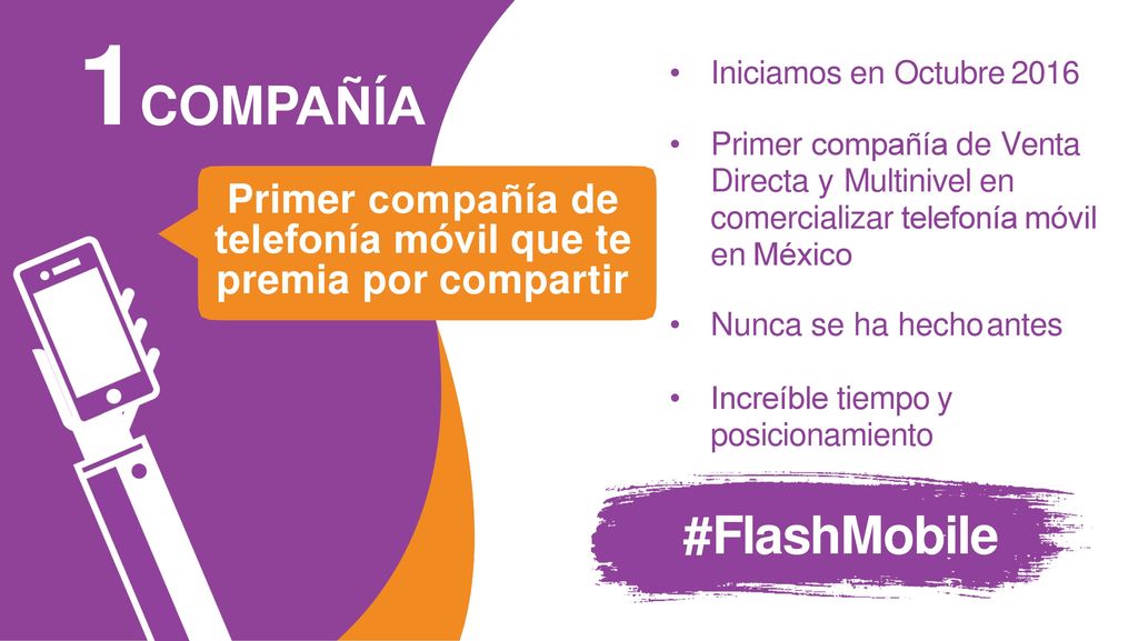 Primer compañía de telefonía móvil que te premia por compartir