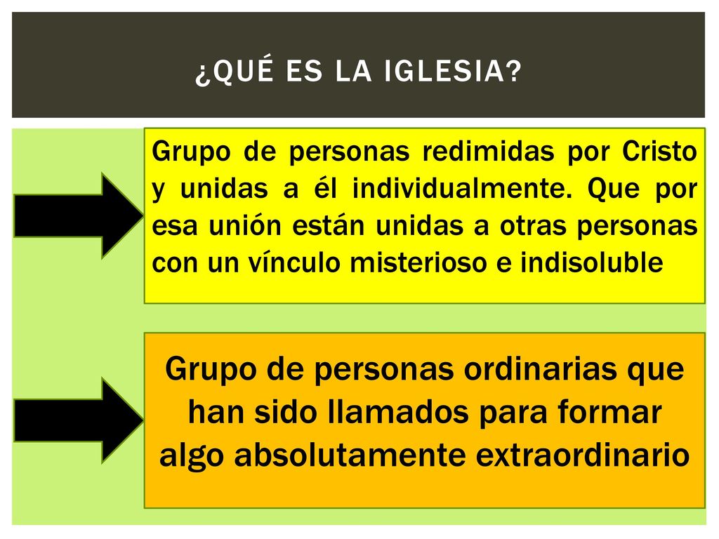 ¿Qué es la Iglesia Disposición creciente a amor perdonar a otros pecadores. Buena verja hace buenos vecinos.