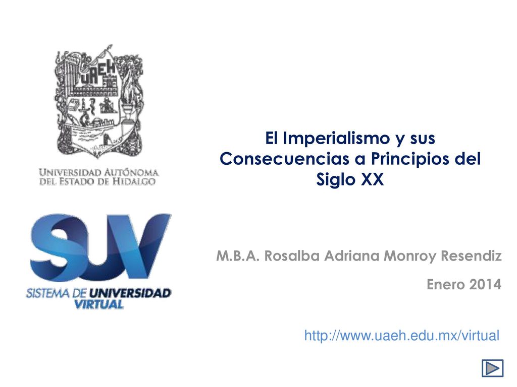 El Imperialismo y sus Consecuencias a Principios del Siglo XX