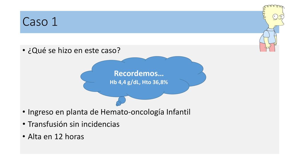 Caso 1 ¿Qué se hizo en este caso Recordemos…