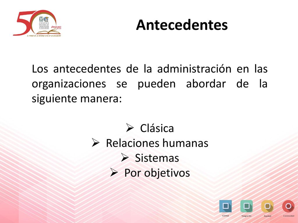 Antecedentes Los antecedentes de la administración en las organizaciones se pueden abordar de la siguiente manera: