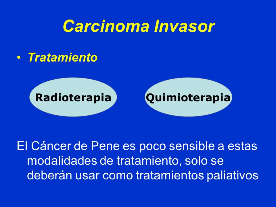 Carcinoma Invasor Tratamiento