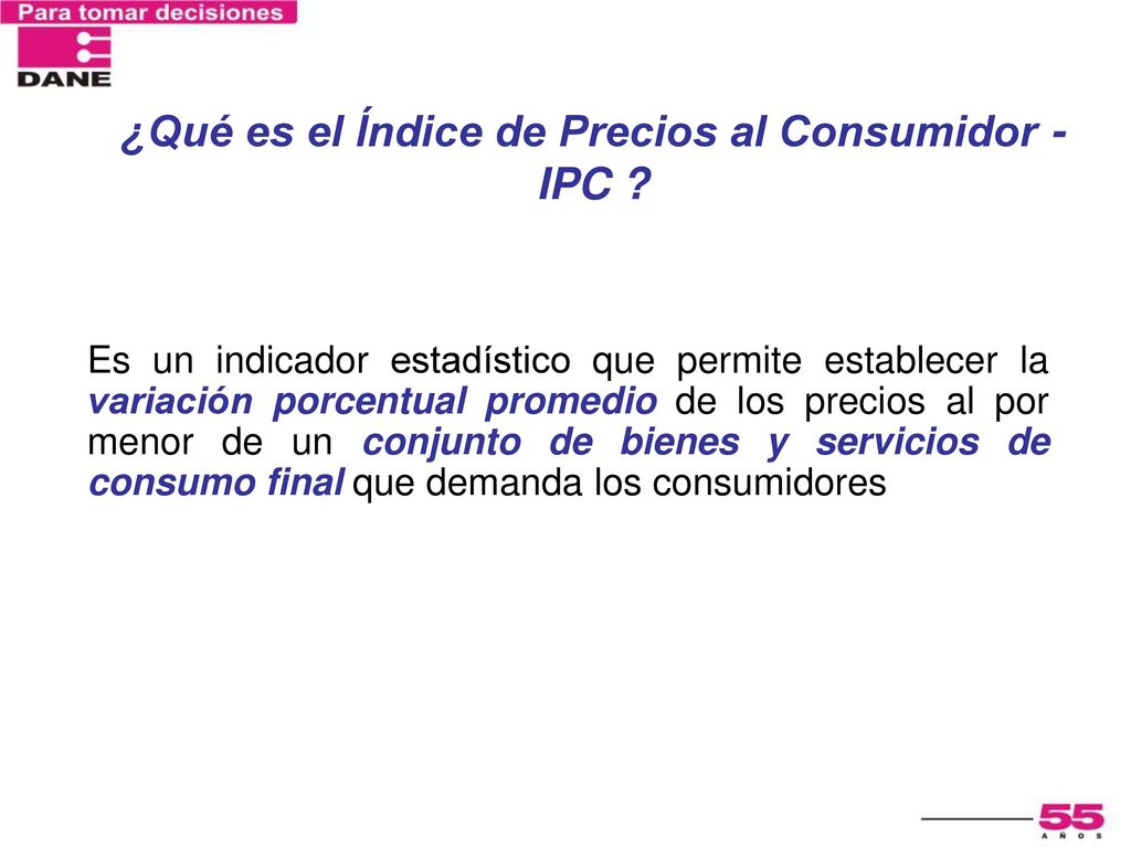 ¿Qué es el Índice de Precios al Consumidor -IPC