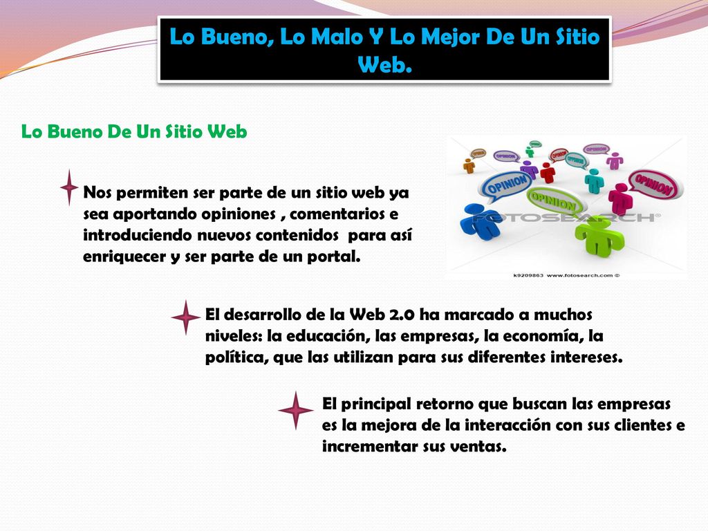 Lo Bueno, Lo Malo Y Lo Mejor De Un Sitio Web.