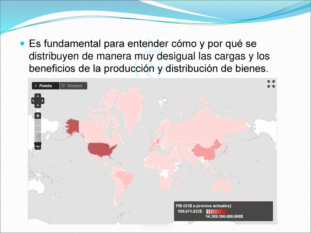 Es fundamental para entender cómo y por qué se distribuyen de manera muy desigual las cargas y los beneficios de la producción y distribución de bienes.