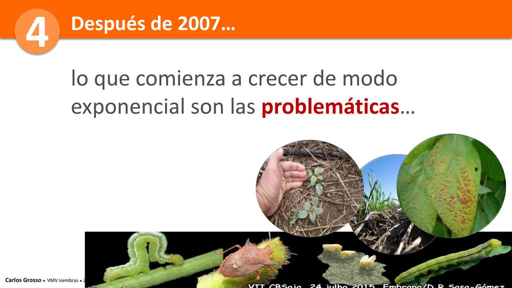 4 lo que comienza a crecer de modo exponencial son las problemáticas…