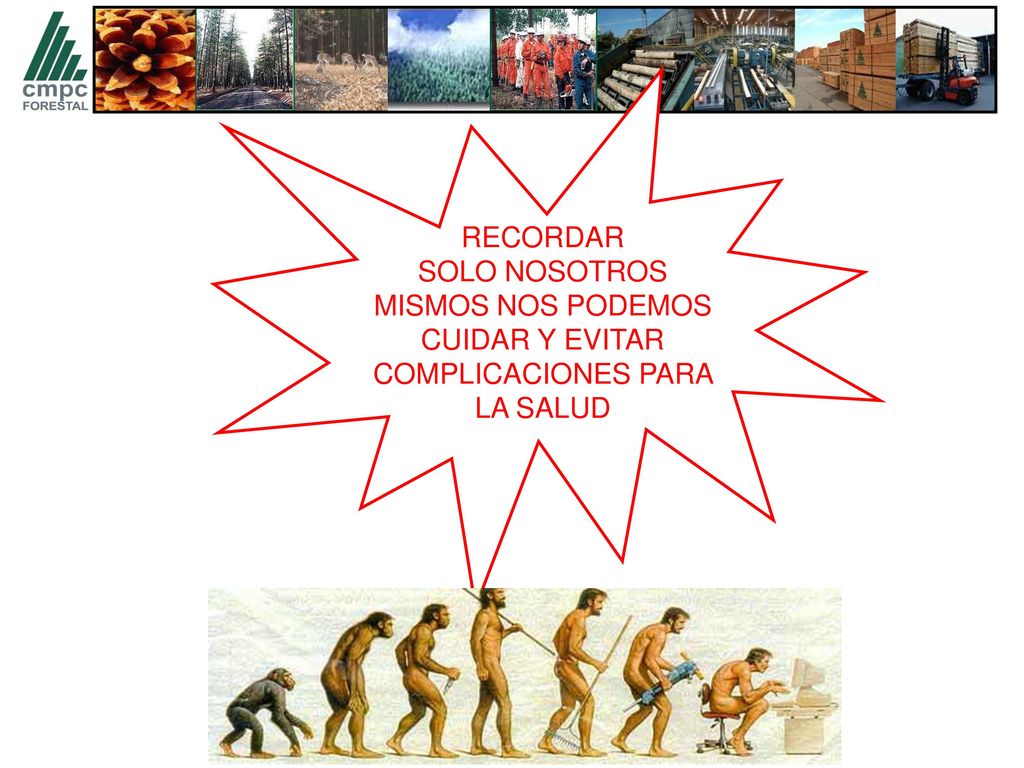 RECORDAR SOLO NOSOTROS MISMOS NOS PODEMOS CUIDAR Y EVITAR COMPLICACIONES PARA LA SALUD