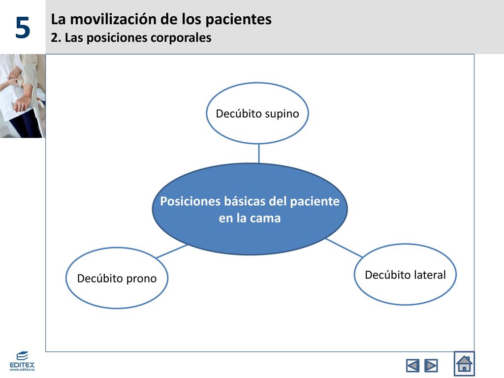 La movilización de los pacientes 2. Las posiciones corporales