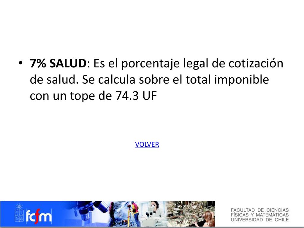 7% SALUD: Es el porcentaje legal de cotización de salud