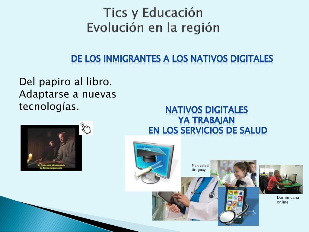 Potencialidades y Desafíos de las Tics con los trabajadores de salud