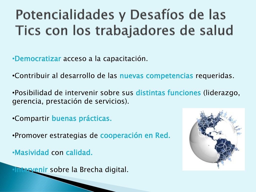 Las intervenciones educativas y la transformación de las prácticas Educación Permanente en Salud