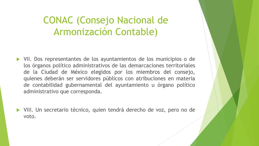 CONAC (Consejo Nacional de Armonización Contable)