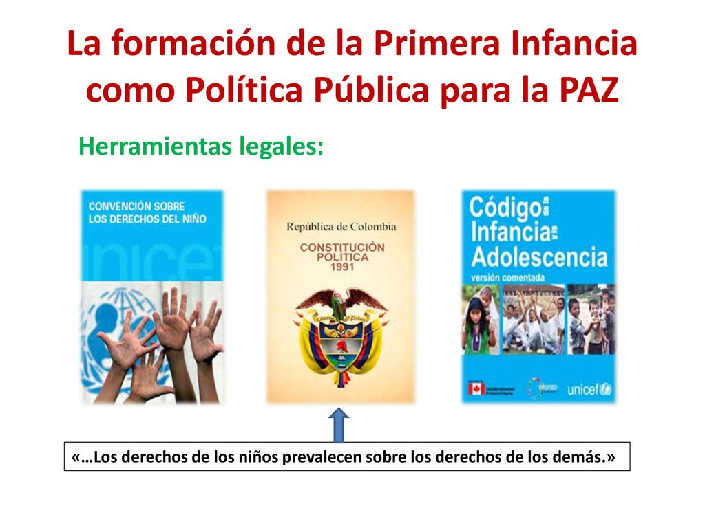 La formación de la Primera Infancia como Política Pública para la PAZ