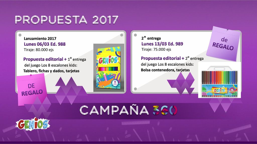 de REGALO DE REGALO Propuesta editorial + 1° entrega